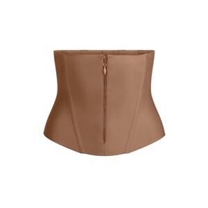SKIMS Body Core Sculpt Waist Cincher in Sienna